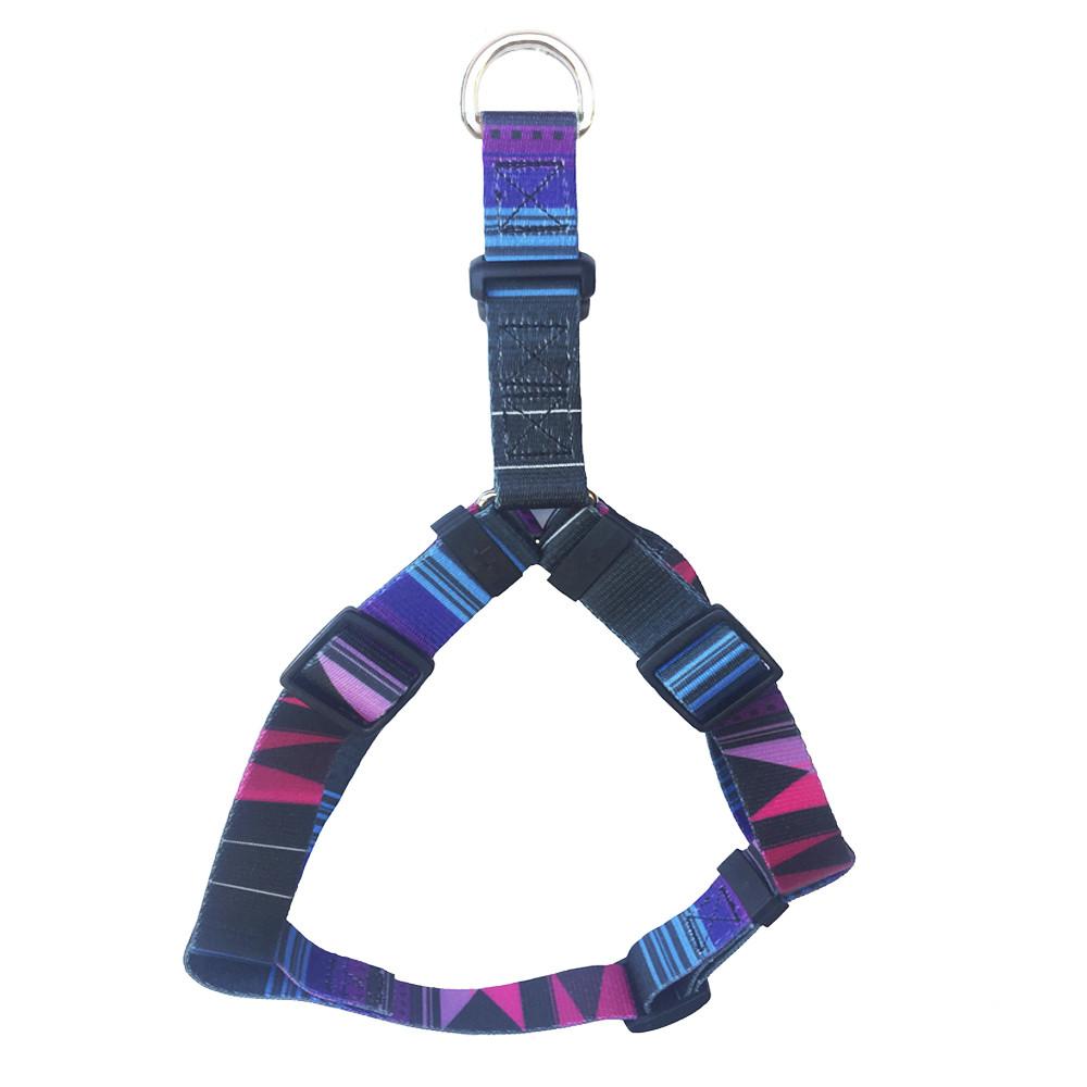 Purple Pawsome Step-In Harness