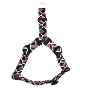 Furenzy Pink Step-In Harness