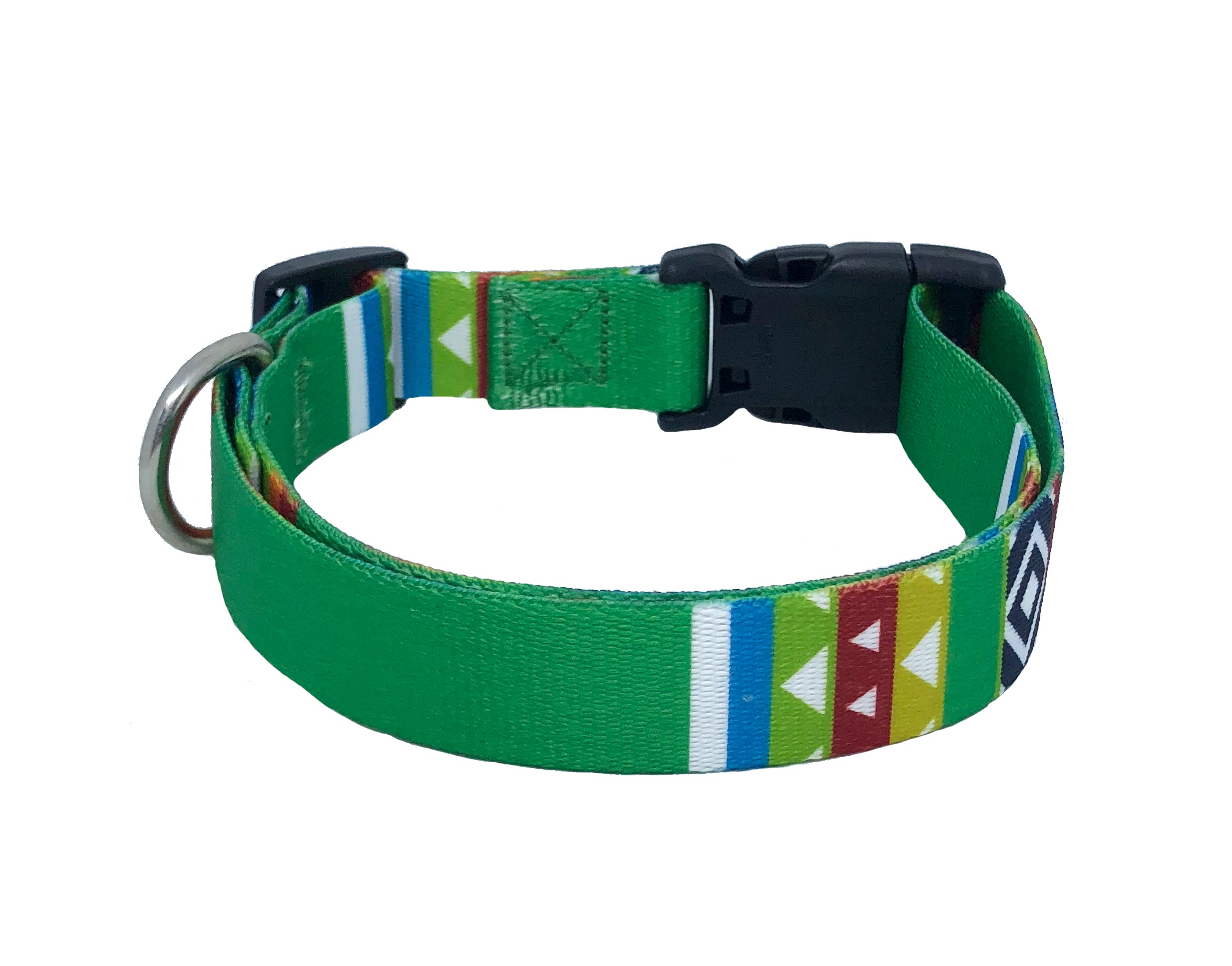 Green Blazer Standard Dog Collar