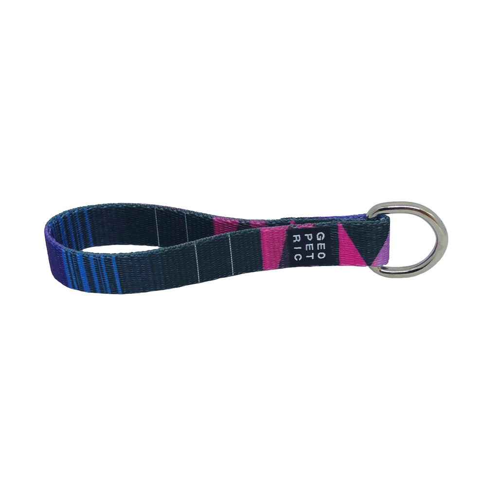 Purple Pawsome Keychain